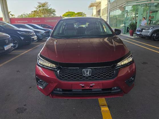 HONDA CITY 1.5 i-VTEC FLEX HATCH TOURING CVT